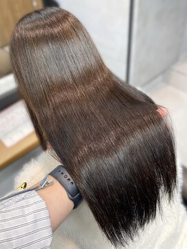 シャルムバイケンジ(Charm.by KENJE) 髪質改善縮毛矯正酸性ストレート銀座美髪艶髪20代30代40代50代