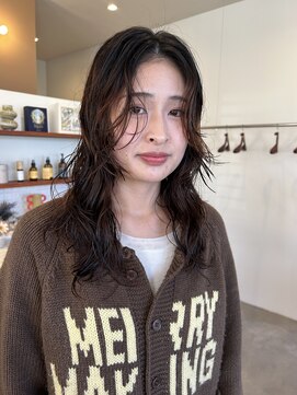 トーン(tone) ロングレイヤーパーマ