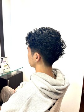 アムズヘアーファム メンズパーマ