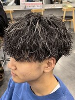 フィフス 渋谷(fifth)&nbsp;渋谷波巻きツイストスパイラルシャドウルーズパーマハイライト