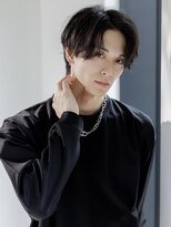 マカロン 会津若松店(macaron)&nbsp;MEN’S HAIR/サーフカール/刈り上げセンターパート/会津120