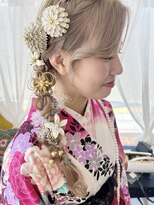 ソース(SOURCE)&nbsp;卒業式ヘアセット