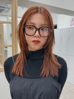 ネウィ ファミ 吉祥寺(newi fhami)&nbsp;レイヤーカット　顔まわりレイヤー