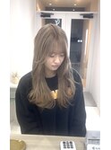 ミルクティーベージュ