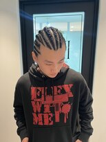 バズ サッポロ バイ フィーネ(BuzZ sapporo by Fi-Ne) 王道ストレートコーンロウ