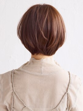 アース 新瑞橋店(HAIR&MAKE EARTH) 大人可愛いショートボブ