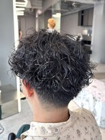 アーバンスタジオトウキョウ 下北沢店(URBAN STUDIO TOKYO)&nbsp;波巻きシャドウパーマ【下北沢/メンズ/波巻きパーマ】