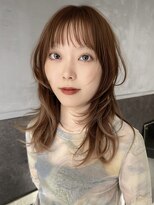 ボコカ(bococa)&nbsp;大人女性レイヤー韓国レイヤーハッシュカット
