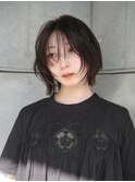 レイヤーボブ/2wayバング/シースルーバング/高円寺/atsumi