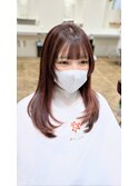 ピンクブラウンレイヤー