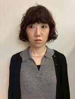 ヘアーオーパス パーマボブ
