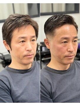 オモチャ(OMOCHA) すっきり印象チェンジ！大人のメンズカット