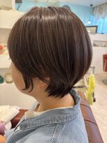 リタ(Lita)&nbsp;20代、30代、40代、骨格補正で作るミニーショート