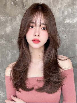 ロッソ ヘアアンドスパ 谷塚店(Rosso Hair&SPA) レイヤーカット/ロングレイヤー/フェイスレイヤー/