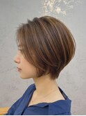 丸みショート