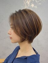 エミヲ 石川町(emiwo) 丸みショート