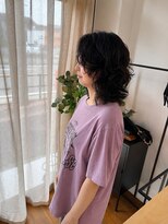 ハクア(HAKUA) 韓国風ヴィンテージパーマ