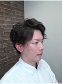メンズ/メンズパーマ/Men's/アップバング