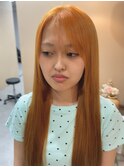 真夏オレンジ★ノーブリーチも◯