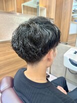 トラスト ザ バーバー 東京駅日本橋店(TRUST the Barber) マッシュ/ナチュラルパーマ/メンズカット