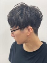 ヒロギンザプレミアムバーバースパ パレスホテル店(HIRO GINZA) ツーブロック