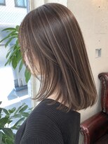 アーツオファ 町田(arts ofa)&nbsp;町田ブリーチハイライトシルバーベージュ