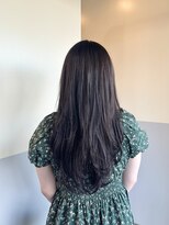 バショ(ba sho)&nbsp;海外風レイヤー×地毛風カラー