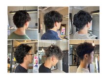リンダテーラ(Linda tela)の雰囲気(men's hair*メンズパーマ/センターパート/韓国ヘア/マッシュ)