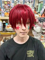 ヘアセットアップス(UP's) ヒソカ☆『ナチュラルアニメメイク+セット』要望欄キャラ名記入