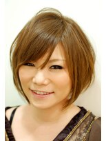 クープ ヘアーベー 船堀店(COUPE hair.b)&nbsp;☆雑誌に掲載☆軽め前下がりボブ!!【coupe　森井】