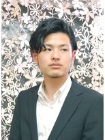 バグ 恵比寿(Bug)&nbsp;スーツスタイル艶やかツーブロック【bug】