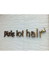 Pixie lot hair 【ピクシーロットヘアー】