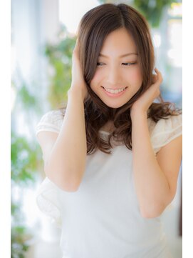 エヌアンドエーコンティ(N&A CONTi) モテ愛されカール×ダークラベンダーアッシュ