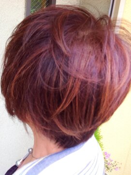 コットン(HAIR&MAKE cotton) 大人仕様のカジュアルショート