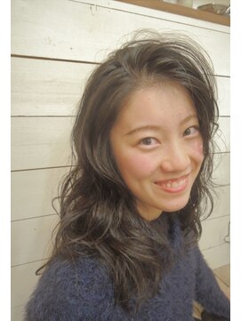 ブリキ(BLIK) 大人ナチュラルウェーブ