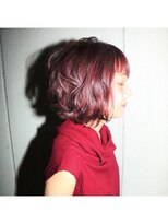 ヘアサロンM 新宿&nbsp;☆ベリーピンクボブ☆