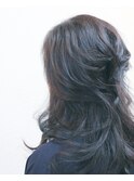 【アッシュカラー】大人カッコイいボリュームレイヤー