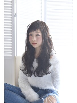 ジャップ(Jap) ライトアビスグレー×ロング