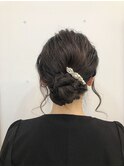 【HONEY渋谷】上品な雰囲気なヘアセット