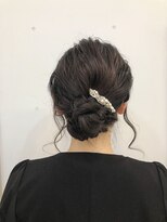 【HONEY渋谷】上品な雰囲気なヘアセット