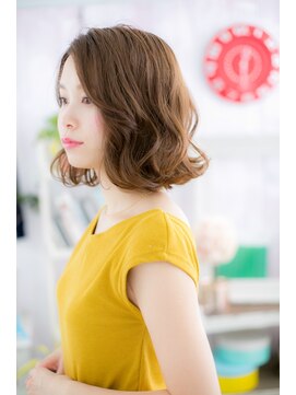 ミック ヘアアンドビューティー 大山店(miq  Hair&Beauty) ふんわりリッチカール
