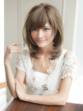 アフロート ディル(AFLOAT D'L) 《AFLOAT裕二朗》大人女性、ミセス世代に支持◎髪型ミディアム94