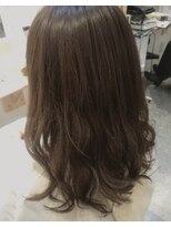 アルート 町田店(aroot)&nbsp;アディクシーカラー**グレーパールとシルバー