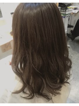 アルート 町田店(aroot) アディクシーカラー**グレーパールとシルバー