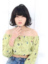 フォルテ 表参道店(FORTE)&nbsp;【FORTE 表参道店】お手入れ簡単☆外ハネMIXボブ