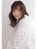 愛されセミロング♪【N°３hair lounge溝の口】