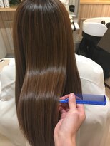 トゥーリ 二日市店(tuuli)&nbsp;二日市　美容室　髪質改善　縮毛矯正　白髪　イルミナカラー