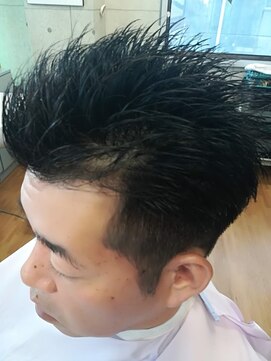 エルム メンズカット