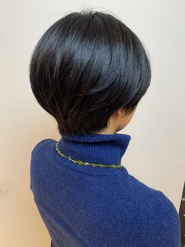 オブヘアー 宮前平店(Of HAIR) coolショートヘアー