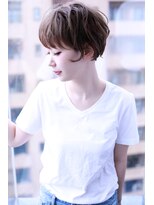 シーラス バイクラウドゼロ(Cirrus by Cloud zero)&nbsp;大人可愛いアッシュカラー小顔ショート【Cirrus by Cloud zero】